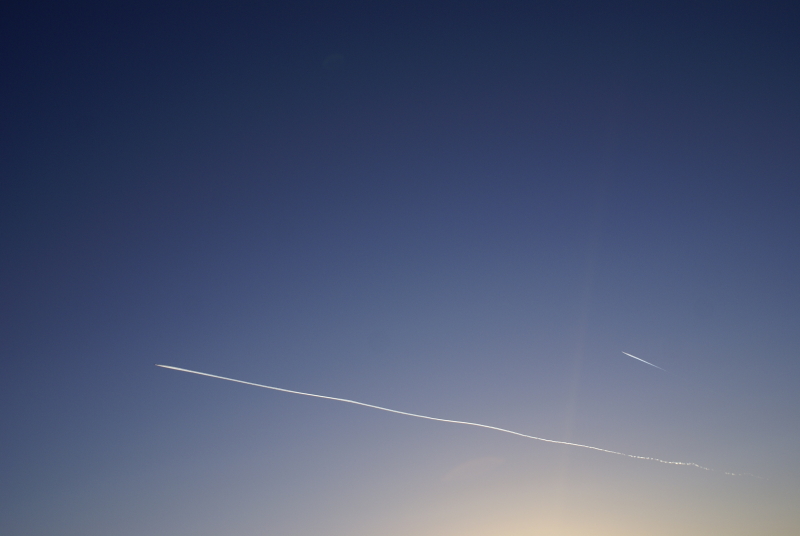 traffic in the sky