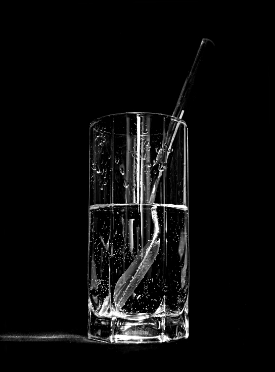glass of water