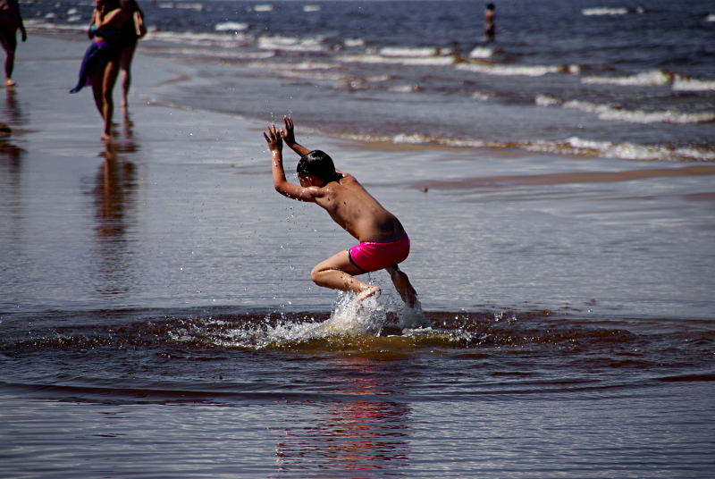 fun in the water