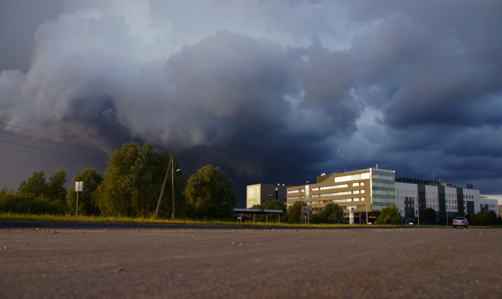 cloudy