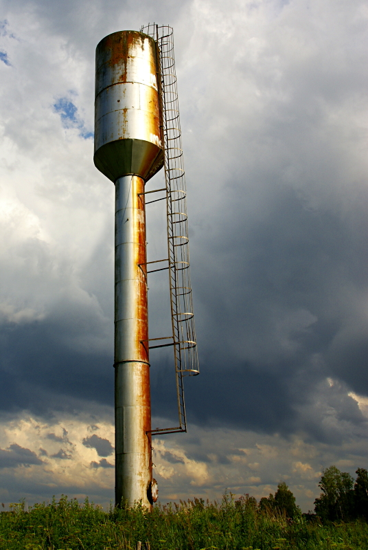 water tower