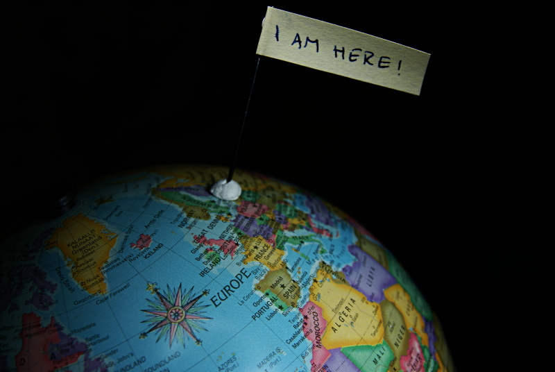 i am here