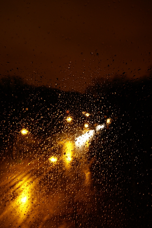 when the rains begins to fall