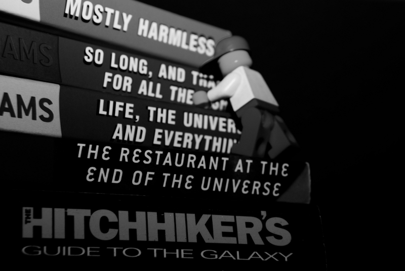 fan of douglas adams