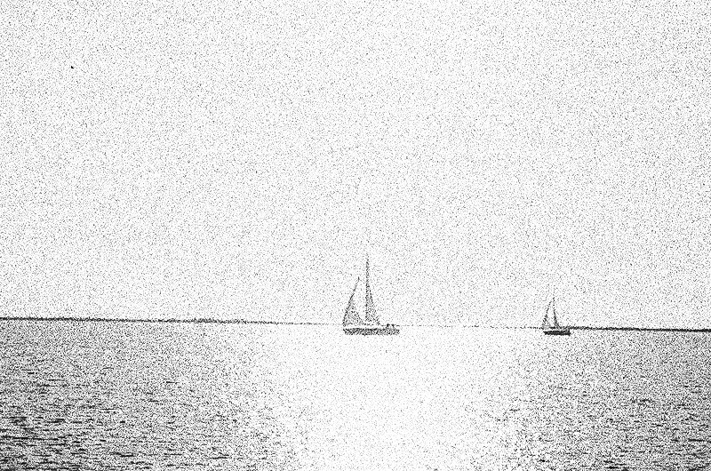 sailing through noise