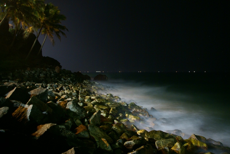 night fishing