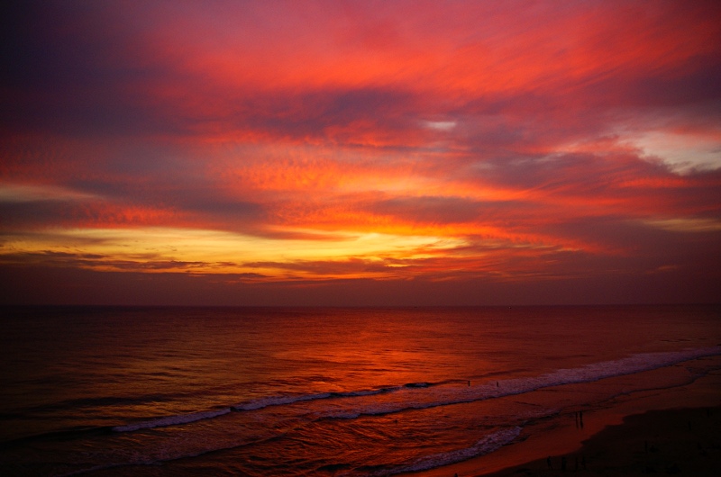evening in varkala