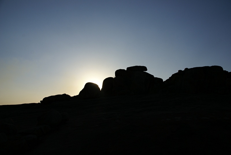 rocky hills