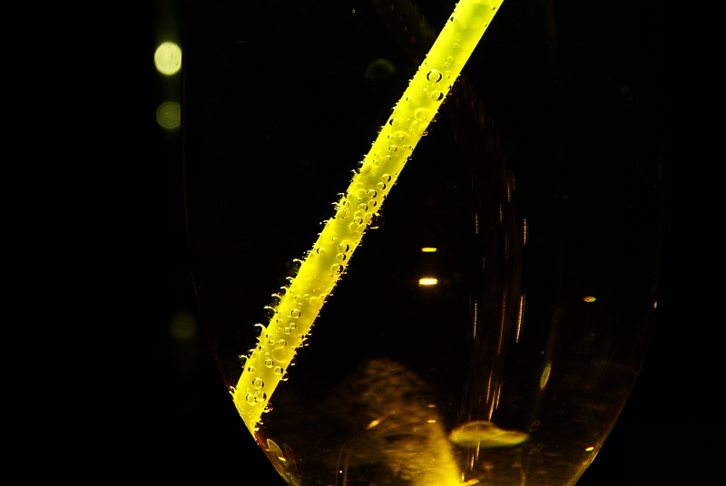 bubbly