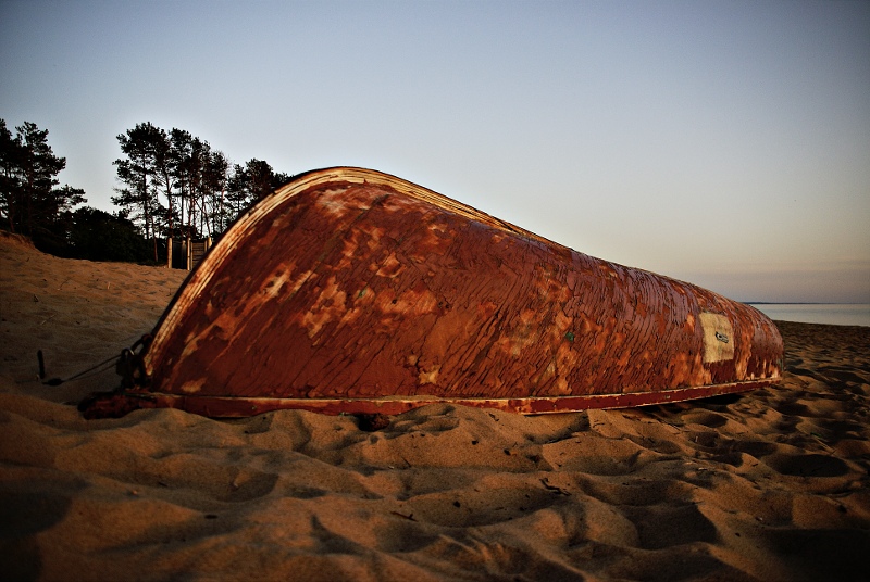rusty boat