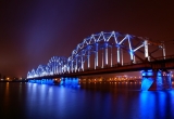 neon bridge #1