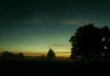 evening mist