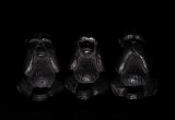 three wise monkeys